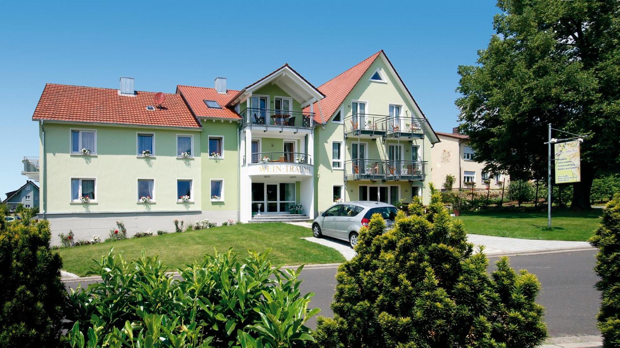 Hotel Wein-Traeume à Thüngersheim Extérieur photo