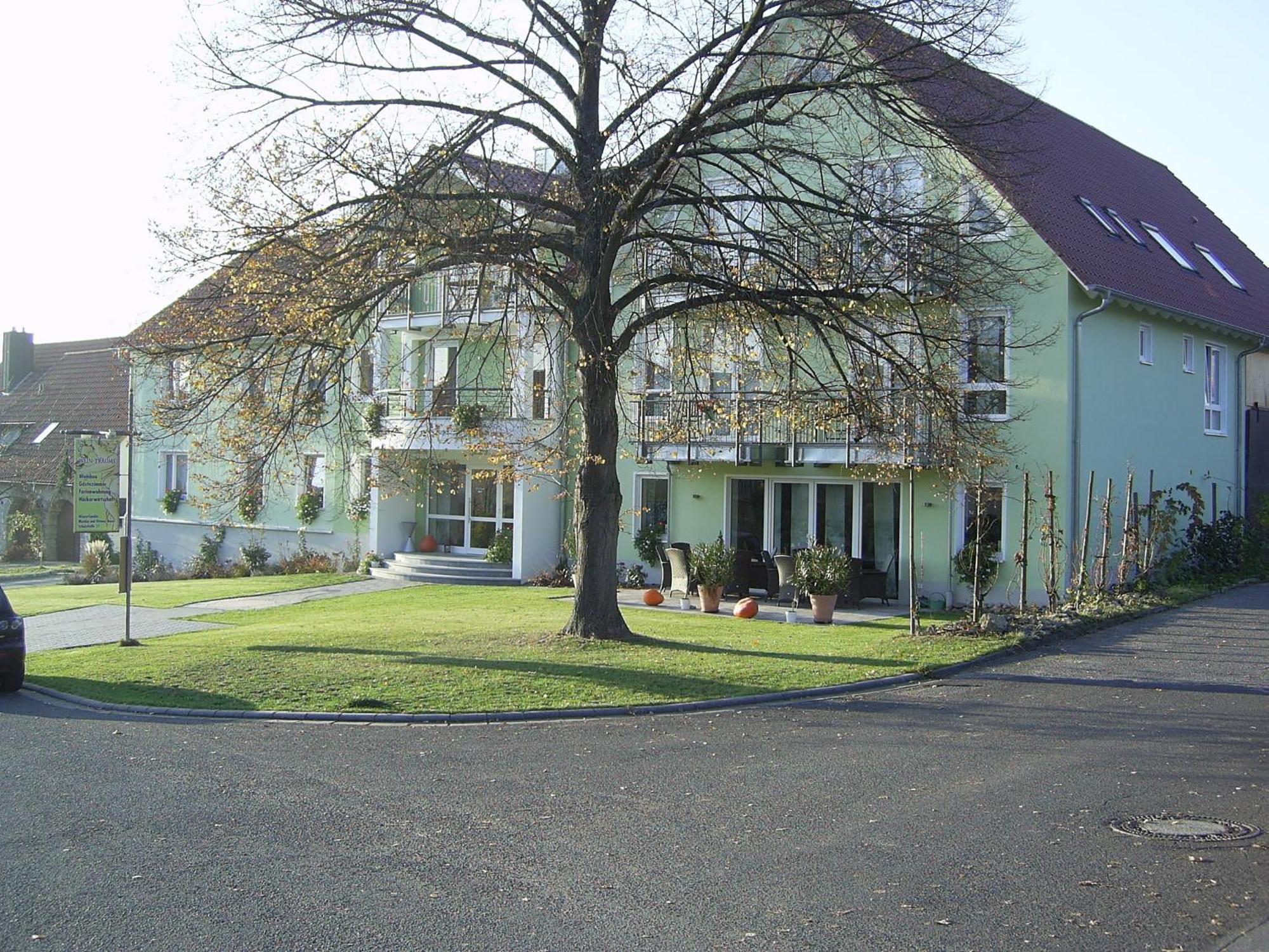 Hotel Wein-Traeume à Thüngersheim Extérieur photo