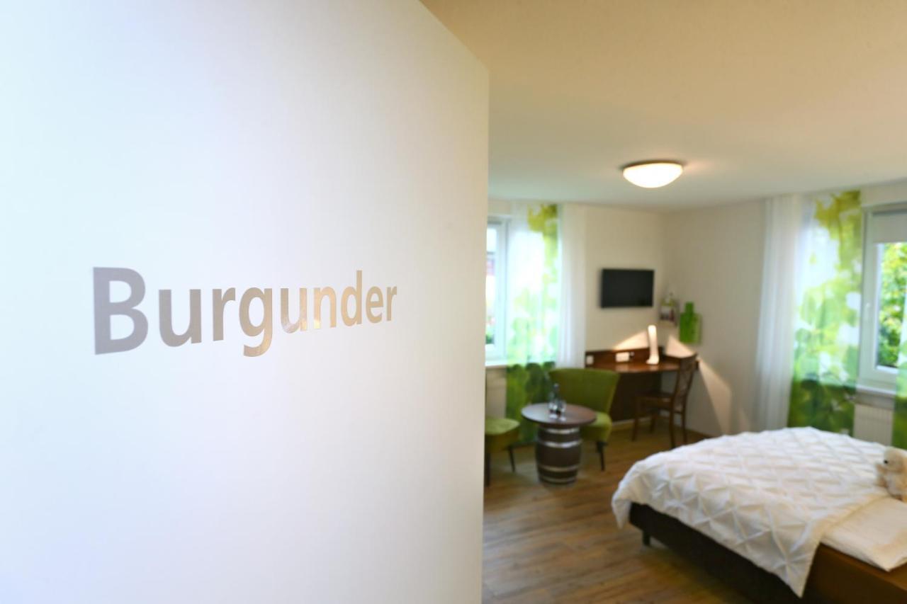 Hotel Wein-Traeume à Thüngersheim Extérieur photo